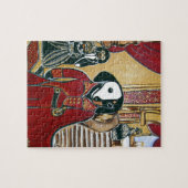 MASQUERADE-DACKEL PUZZLE (Horizontal)