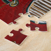 MASQUERADE-DACKEL PUZZLE (Seite)
