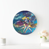 MASQUERADE DANKEN UND MUSIK IN DER NACHT GROßE WANDUHR (Zuhause)