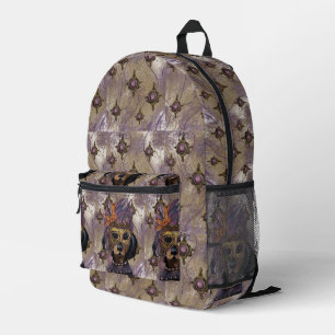 MASQUERADE DOXIE KUNST BEDRUCKTER RUCKSACK