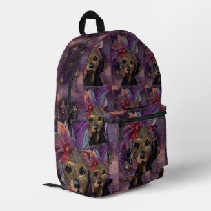 MASQUERADE DOXIE  KUNST      BEDRUCKTER RUCKSACK