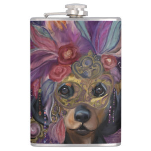 MASQUERADE DOXIE KUNST FLACHMANN
