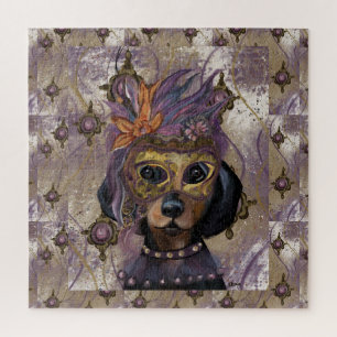 MASQUERADE DOXIE KUNST PUZZLE