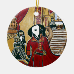 MASQUERADE DOXIE remains the same as it's likely a Keramik Ornament