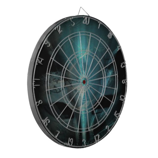 Masquerade Eyes Dartscheibe (Vorderseite Links)