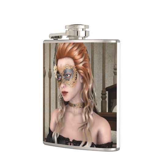 Masquerade Flachmann (Links)