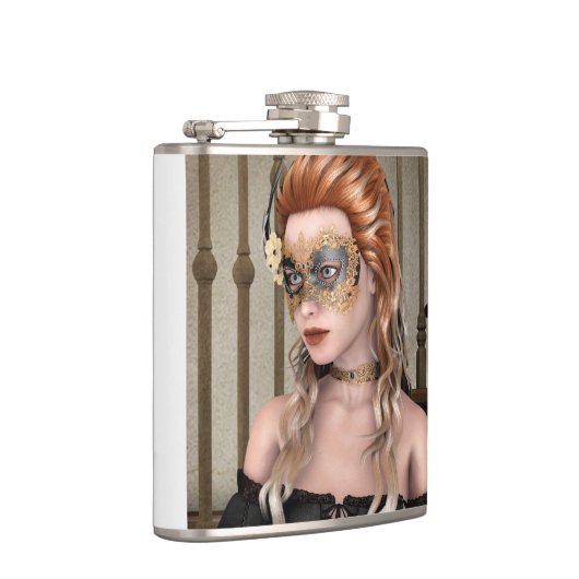 Masquerade Flachmann (Rechts)