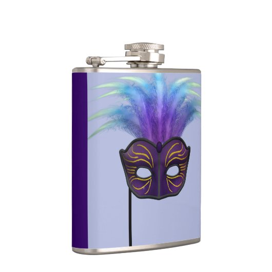 Masquerade Flachmann (Rechts)