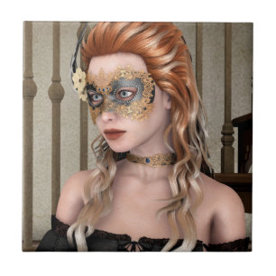 Masquerade Fliese