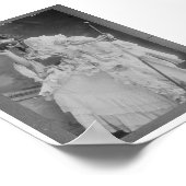 Masquerade-Foto Poster (Ecke)