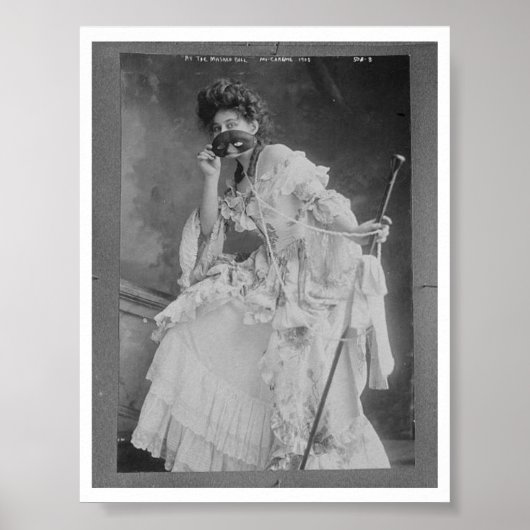 Masquerade-Foto Poster (Vorne)