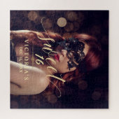 Masquerade Foto Sweet 16 Geburtstag Puzzle (Horizontal)