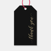 Masquerade Foto Sweet 16 Geschenkmarke Geschenkanhänger (Rückseite)