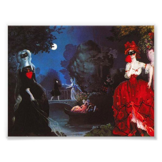 Masquerade Fotodruck (Vorne)