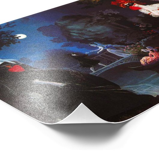 Masquerade Fotodruck (Ecke)