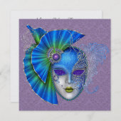 Masquerade - Gala Event - SRF Einladung (Vorne/Hinten)