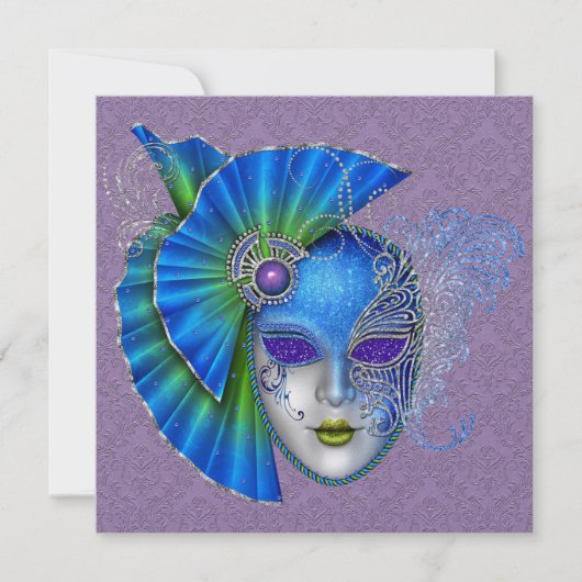 Masquerade - Gala Event - SRF Einladung (Vorderseite)