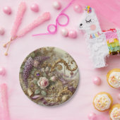 Masquerade Garden Romanum | BellaVille Bridal Pappteller (Party)