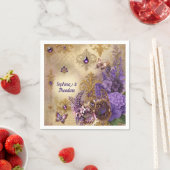 Masquerade Garden Romanum | BellaVille Bridal Serviette (Beispiel)