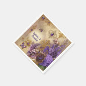 Masquerade Garden Romanum | BellaVille Bridal Serviette (Ecke)