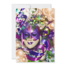 Masquerade Geburtstagskinder PERSONALISIEREN