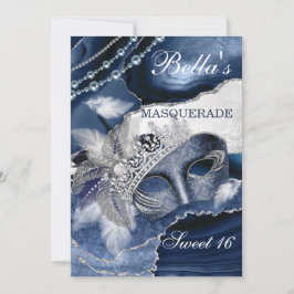 Masquerade Geburtstagsparty Einladungen