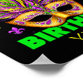 Masquerade Geburtstagsparty Kostümparade Party Mar Poster (Ecke)