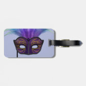 Masquerade Gepäckanhänger (Rückseite horizontal)