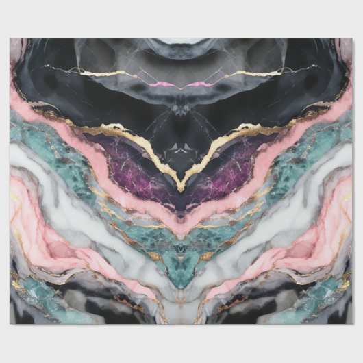 Masquerade Geschenkpapier (Flach)