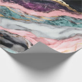 Masquerade Geschenkpapier (Ecke)