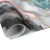 Masquerade Geschenkpapier (Rolleneckpunkt)