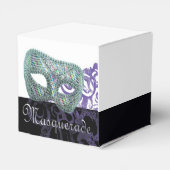 Masquerade Geschenkschachtel (Rückseite)