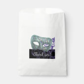 Masquerade Geschenktütchen (Vorderseite)