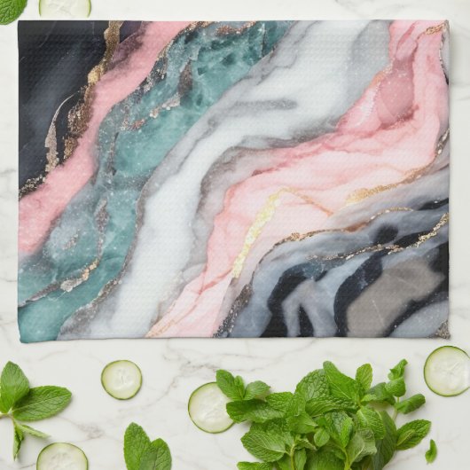 Masquerade Geschirrtuch (Gefaltet)