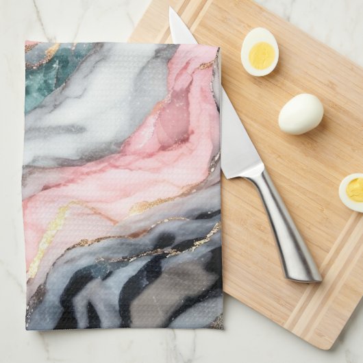 Masquerade Geschirrtuch (Viertel Falte)