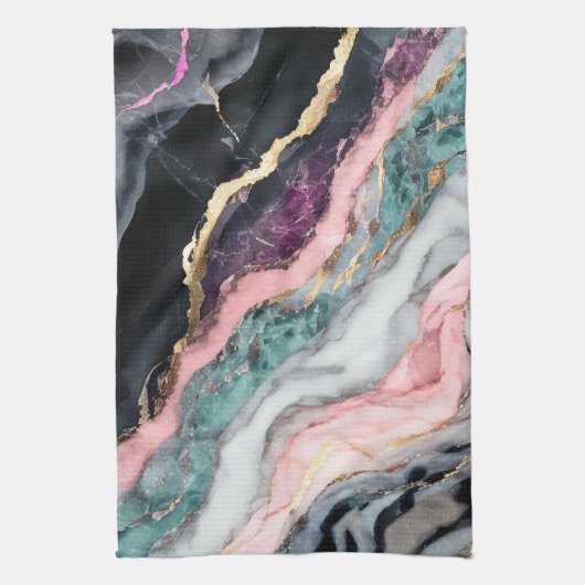 Masquerade Geschirrtuch (Vertikal)