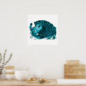 Masquerade in Aquamarinem Poster (Küche)