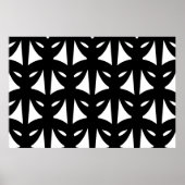 Masquerade in Schwarz und Weiß Poster (Vorne)