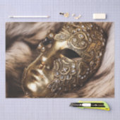 Masquerade Karneval Kostümmaske 17 Decoupage Seidenpapier (Handwerk)