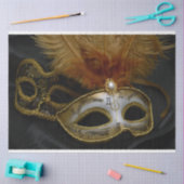 Masquerade Karneval Maske 11 Decoupage 20x30 Seidenpapier (Basteln)