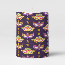 Masquerade Karneval Thema Lila