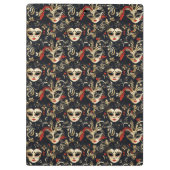 Masquerade Klemmbrett (Rückseite)