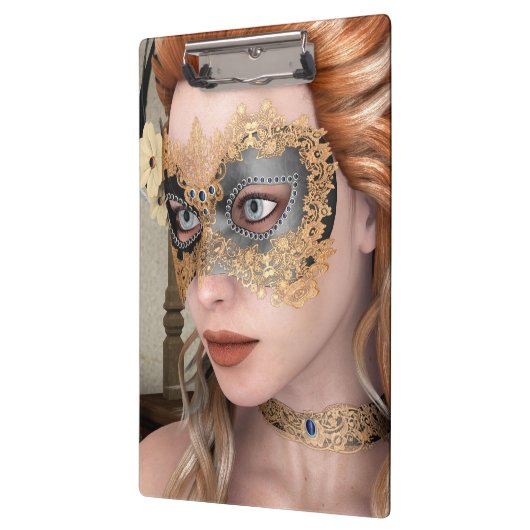 Masquerade Klemmbrett (Links)