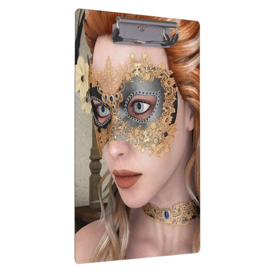 Masquerade Klemmbrett (Rechts)