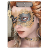 Masquerade Klemmbrett (Vorderseite)