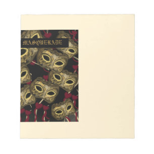 MASQUERADE-KUNST      NOTIZBLOCK