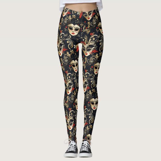 Masquerade Leggings (Vorderseite)