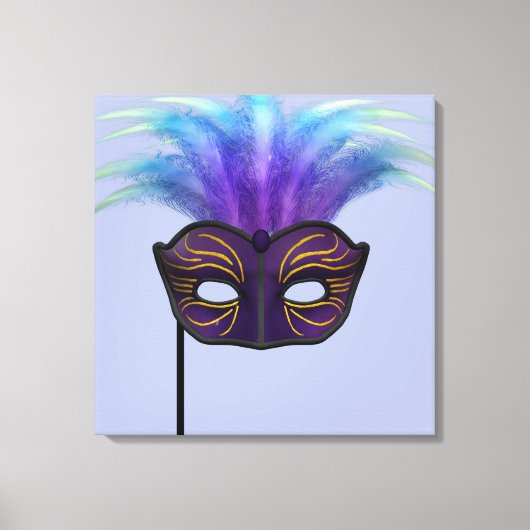 Masquerade Leinwanddruck (Vorderseite)