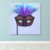 Masquerade Leinwanddruck (Insitu (Holzboden))