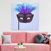 Masquerade Leinwanddruck (Insitu (Wohnzimmer))